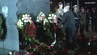Marsz i Apel Pamięci przy Krzyżu oraz Pomniku Ofiar Tragedii Smoleńskiej 2010
