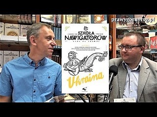 Gabriel Maciejewski i dr Szymon Modzelewski o nr 19 Szkoły Nawigatorów – ukraińskim