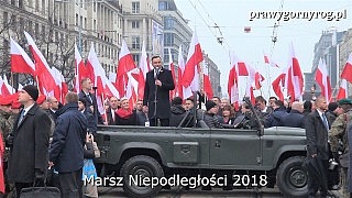 Marsz Niepodległości 2018 – Przemówienie Prezydenta Andrzeja Dudy