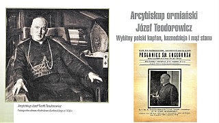 Arkadiusz Miksa – Józef Teodorowicz Abp Lwowski obrządku ormiańskiego w 80 rocznicę śmierci