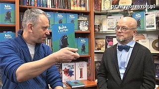 Gabriel Maciejewski i Prof. Łukasz Święcicki rozmawiają nie tylko o książce Buka u psychiatry