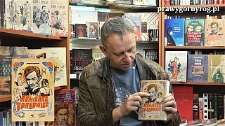Gabriel Maciejewski o książce: Michał Radoryski – Komisarz Zdanowicz i pończochy guwernantek