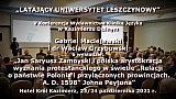 Dr W. Grzybowski i G. Maciejewski o Janie S. Zamoyskim w „Relacji o państwie Polonia” J.Peytona Jr.