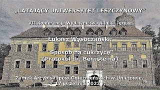 Łukasz Wysoczański – Sposób na cukrzycę. Protokół dr. Bernsteina