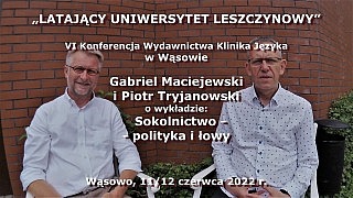 Piotr Tryjanowski: Sokolnictwo – polityka i łowy